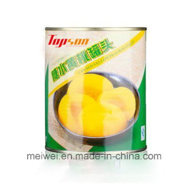 850g Canned Yellow Peach with Best Price